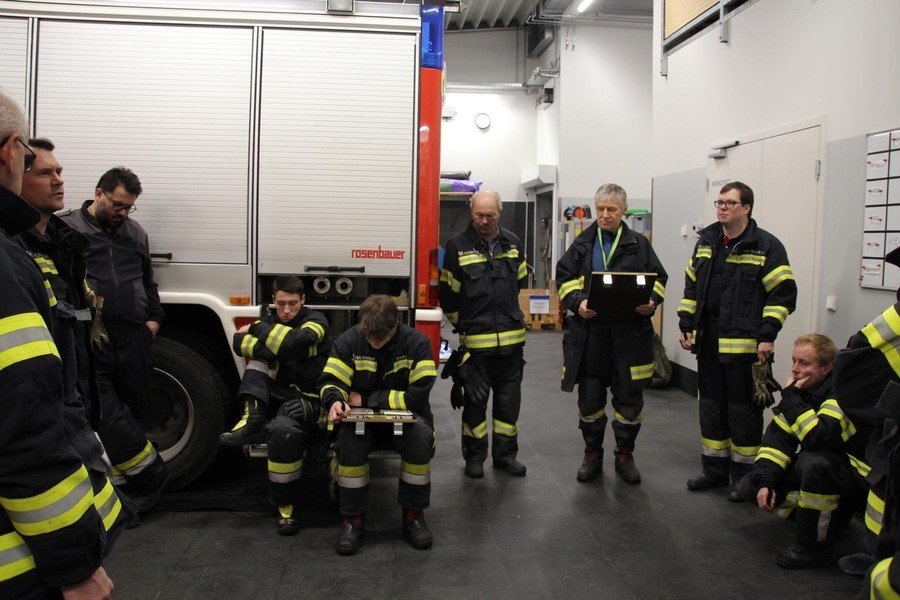 Schulung Atemschutzüberwachung