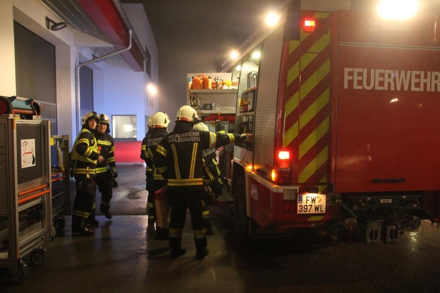 Übung: Personenrettung