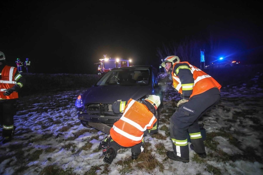 Einsatz: Fahrzeugbergung