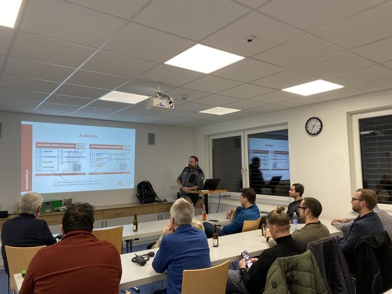 Schulung: Funk, Einsatzunterlagen