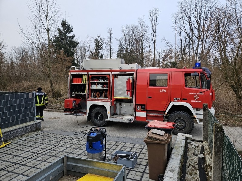 Einsatz: Wasserschaden
