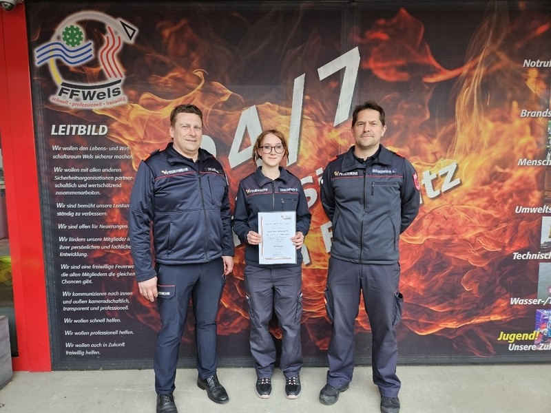 Abschluss Truppmannausbildung