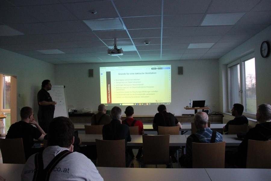 Schulung: Taktische Ventilation