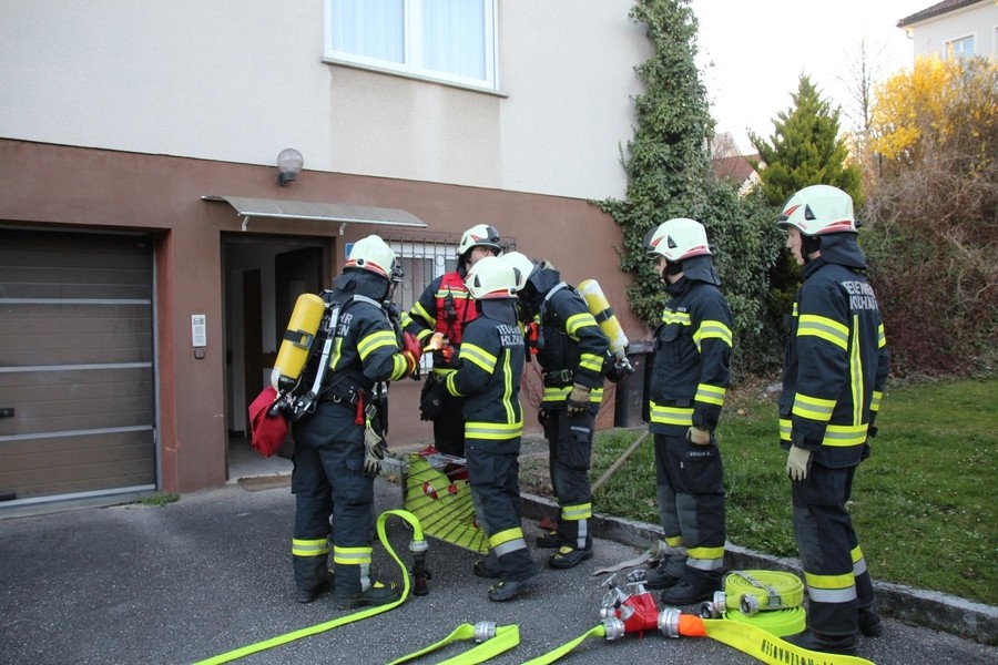Übung: Brand Wohnhaus