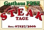 STEAK TAGE im Gasthaus PREE !!!
