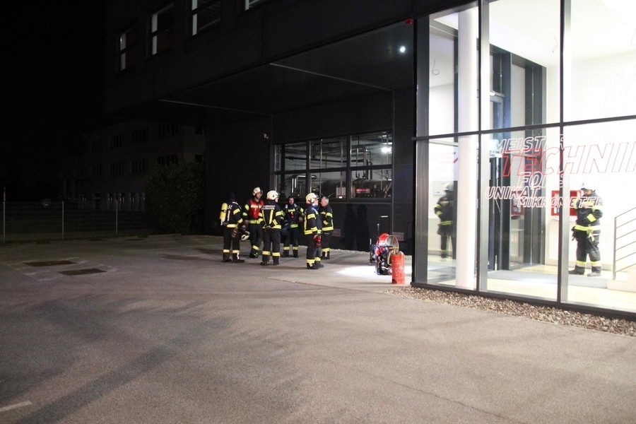 Einsatz: Brandmeldealarm