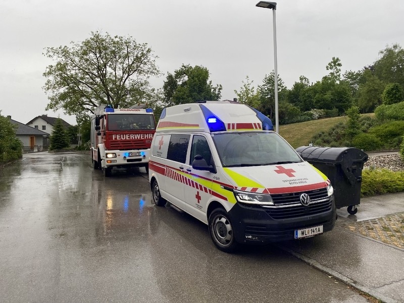 Einsatz: Türöffnung