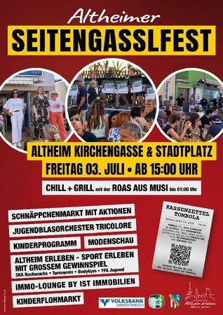 Altheimer Seitengasslfest 3. Juli 
