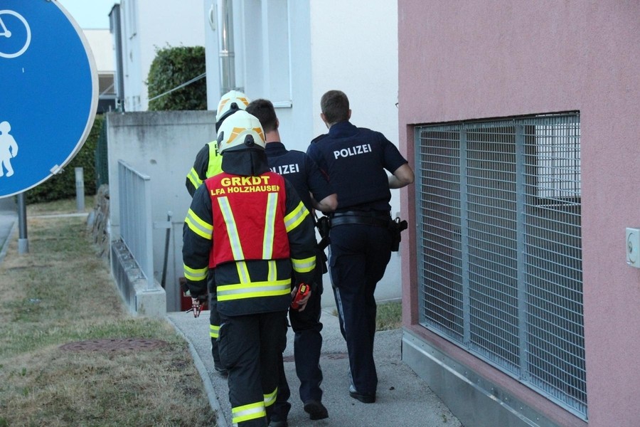 Einsatz: Brandverdacht