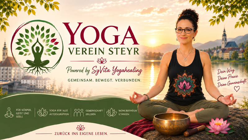 YOGA VEREIN STEYR - powerd by Syvita Yogahealing
