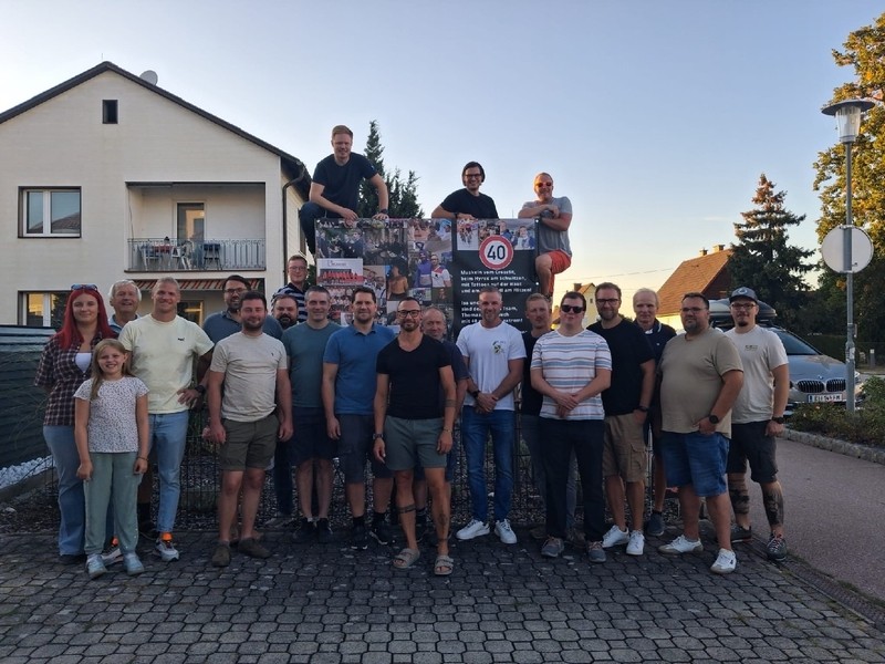 40. Geburtstag Kremayr Michael und Thomas