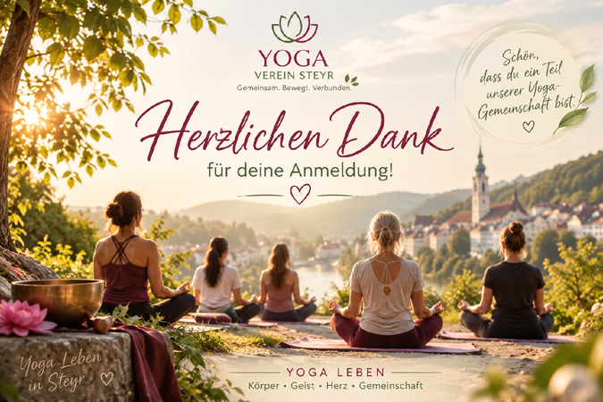 YOGA SANFT – beweglicher mit Yoga - mit Sylvia Rudelics