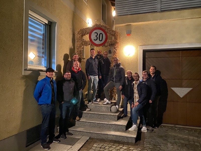 30. Geburtstag Angerlehner Paul