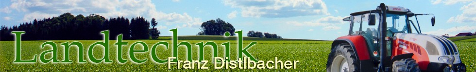landtechnik distlbacher banner