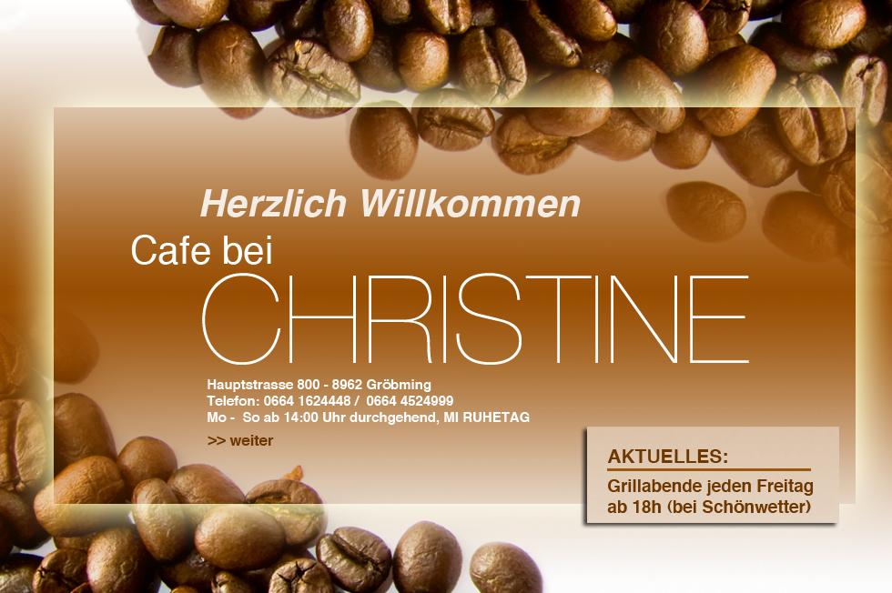 cafe bei christine