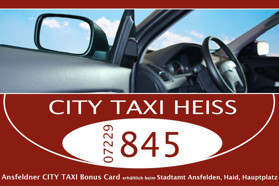 City taxi heiss start