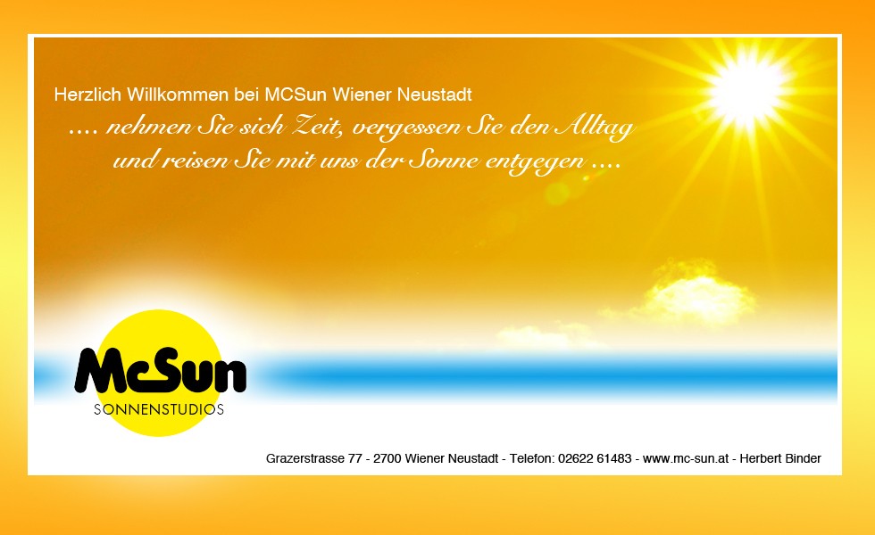 mc sun start
