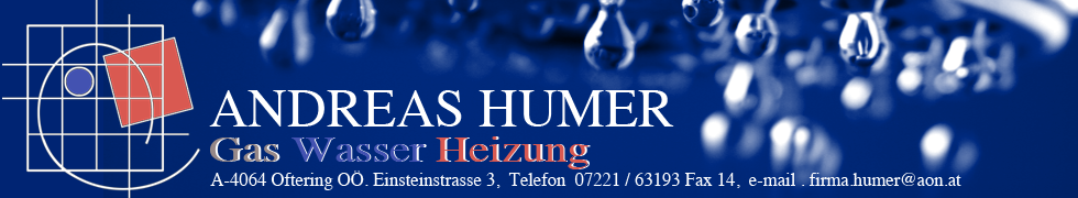 gas wasser heizung humer.stadtausstellung