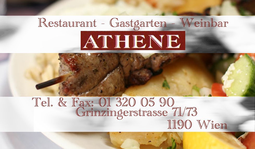 restaurant athene wien