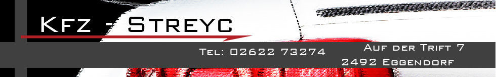 kfz streyc banner