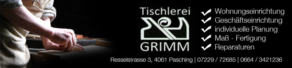 tischlerei grimmbanner