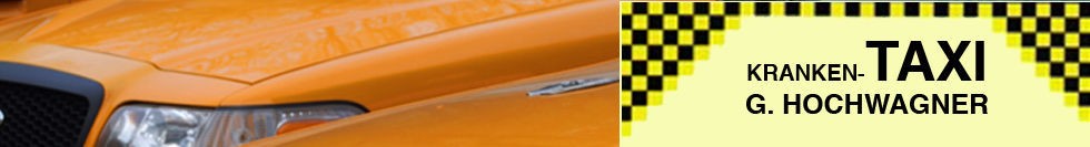 taxi hochwagnerbanner