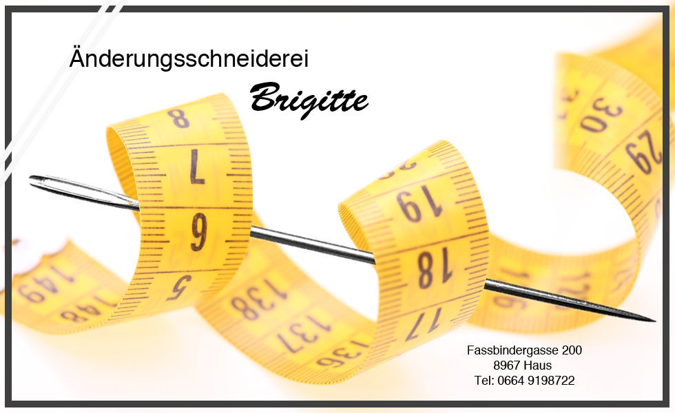 schneiderei brigitte startseite
