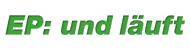 und läuft