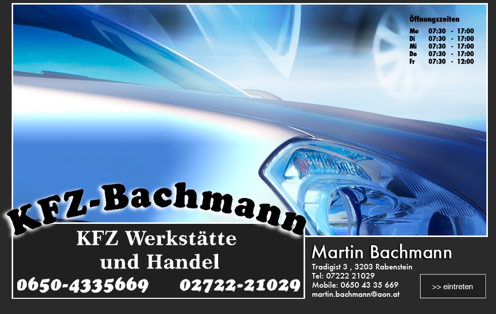 bachmann1 start