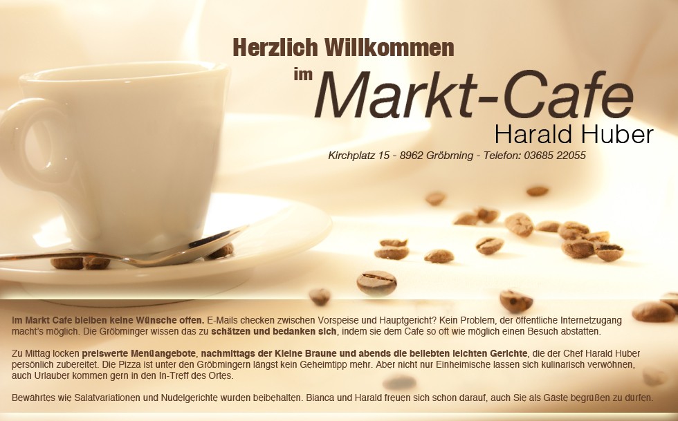 markt cafe