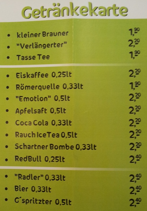 getränke