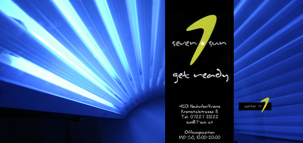 seven sun solarium