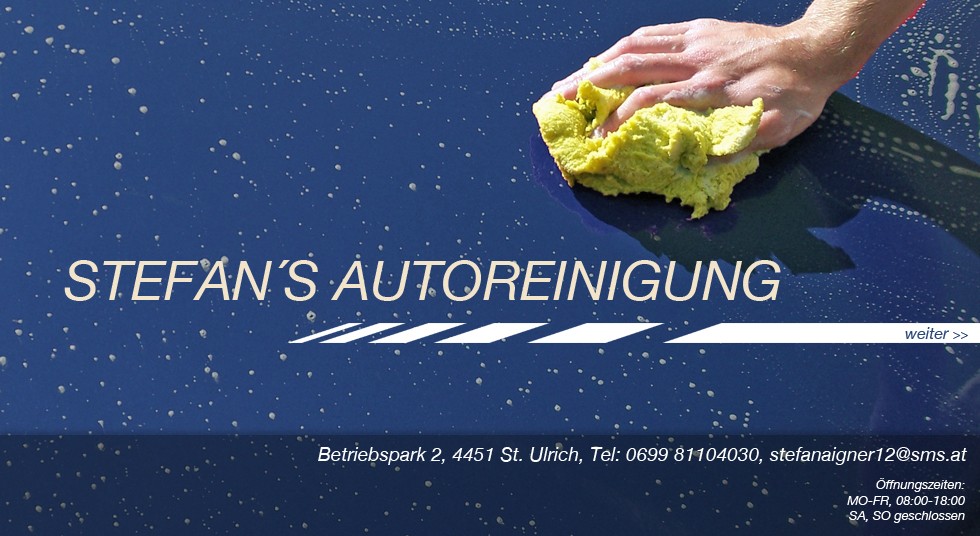 stefans autoreinigung