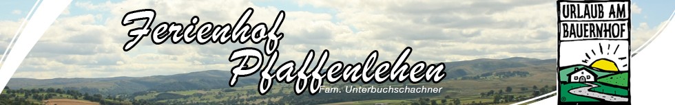 ferienhof pfaffenlehner banner