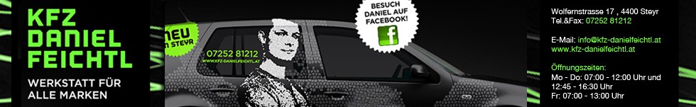 kfz auto feichtl banner