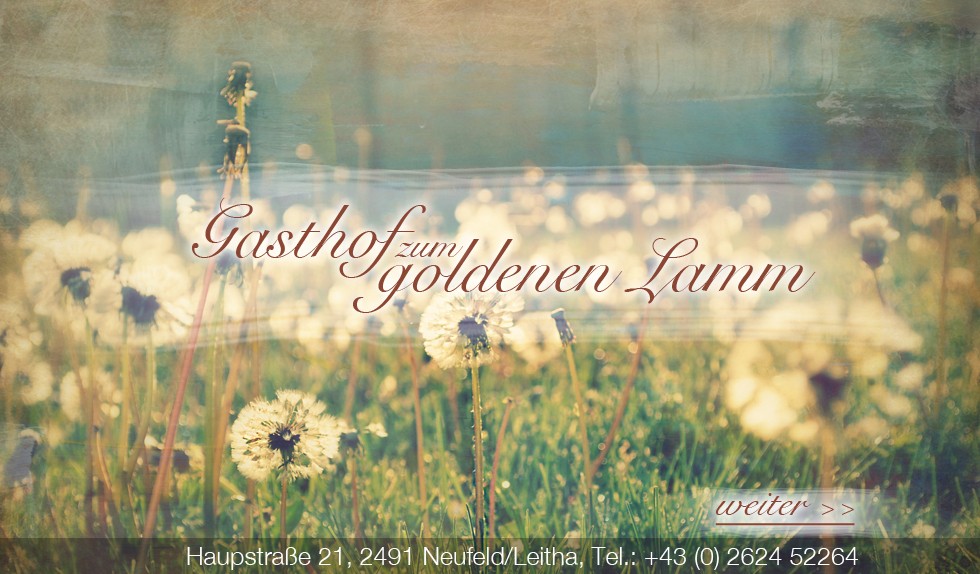 gashof goldenes lamm