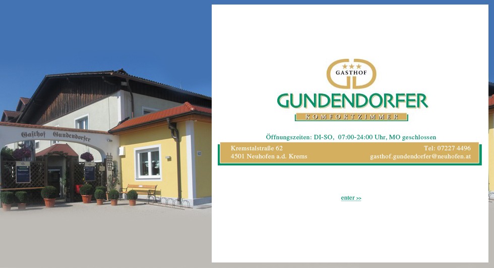 Gasthof Gundendorfer Neuhofen an der Krems