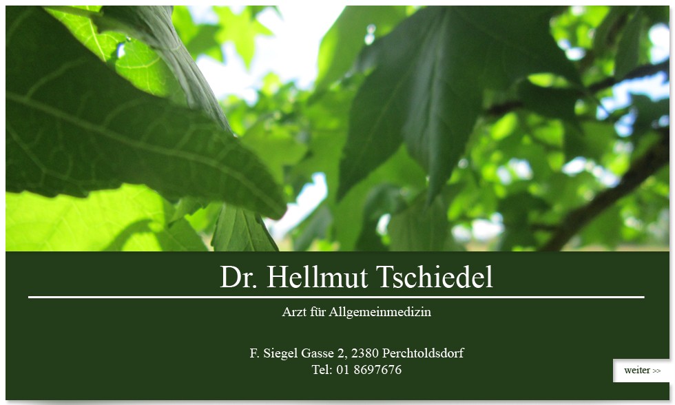 tschiedel doktor