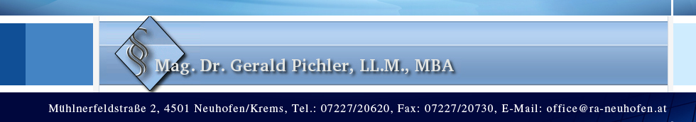 pichler banner