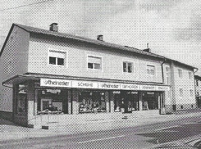 Scheinecker Geschichte Umbau