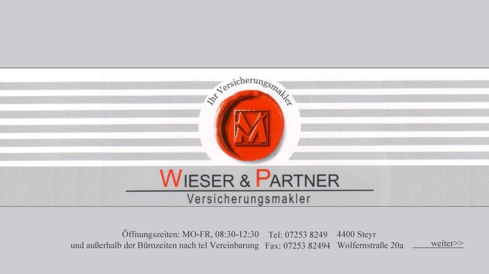 Wieserpartner versicherungsmarkler 1