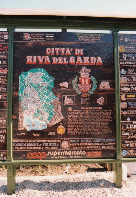 Kupfertafeln Riva del Garda