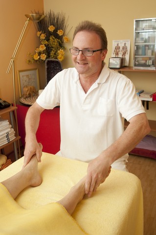 Fußreflexzonenmassage