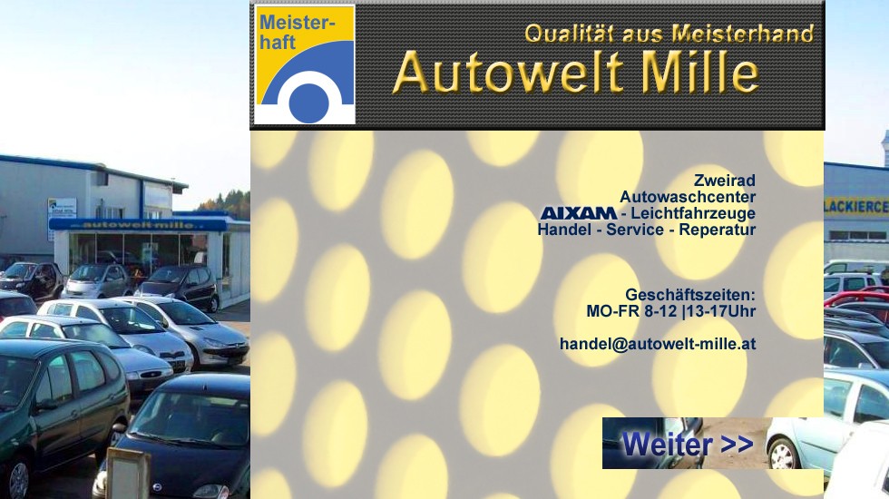 Mile autowelt Startseite