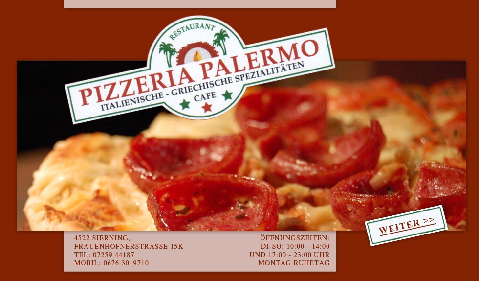 pizzeria palermo
