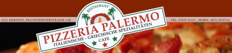 pizzeria palermo banner