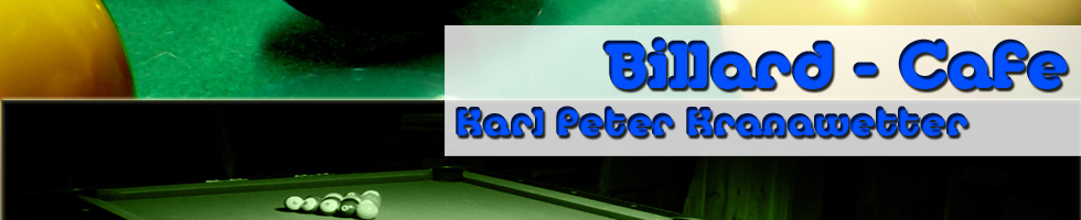 billard cafe steyr Banner
