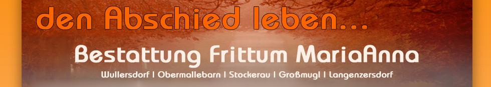 bestattung frittum Banner