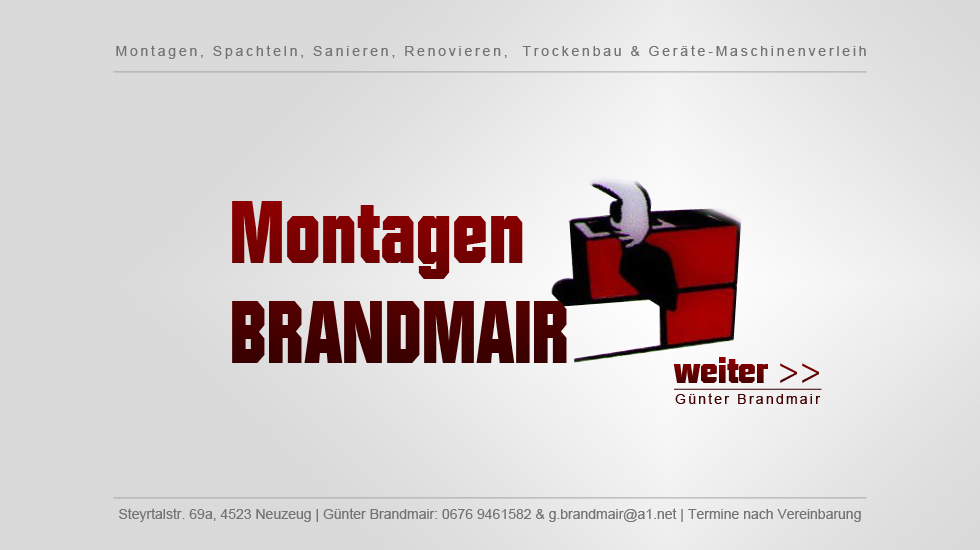 montagenbrandmair Startseite