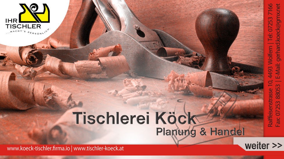 Tischler koeck Startseite